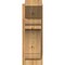 Ekena Millwork Olympic Slat Rough Sawn Outlooker, Western Red Cedar, 8"W x 16"D x 24"H OUT08X16X24OLY06RWR - alternate 3